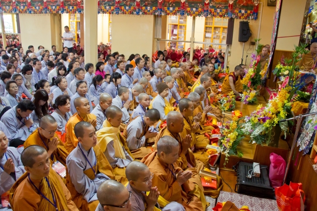 Pháp hội đầu tiên của đức Đạt Lai Lạt Ma thứ 14 dành riêng cho người Việt Nam