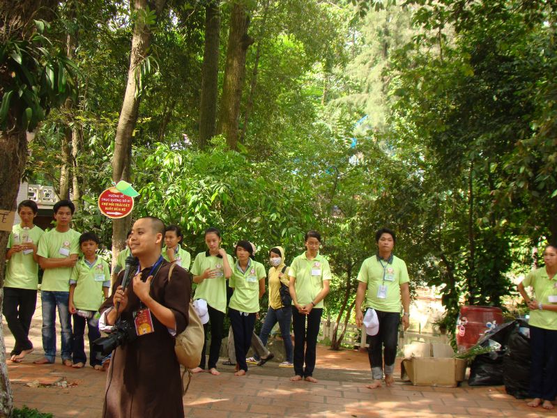 Chùm ảnh sinh hoạt vui chơi tại hội trại Tuổi trẻ &amp; Cuộc sống lần IV