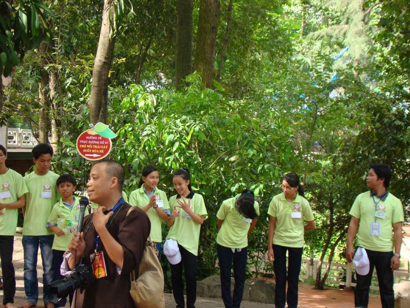 Chùm ảnh sinh hoạt vui chơi tại hội trại Tuổi trẻ &amp; Cuộc sống lần IV