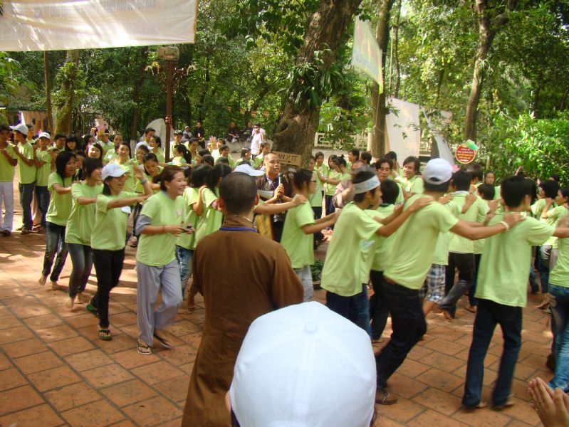 Chùm ảnh sinh hoạt vui chơi tại hội trại Tuổi trẻ &amp; Cuộc sống lần IV