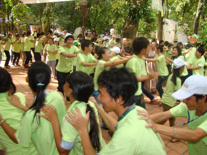 Chùm ảnh sinh hoạt vui chơi tại hội trại Tuổi trẻ &amp; Cuộc sống lần IV