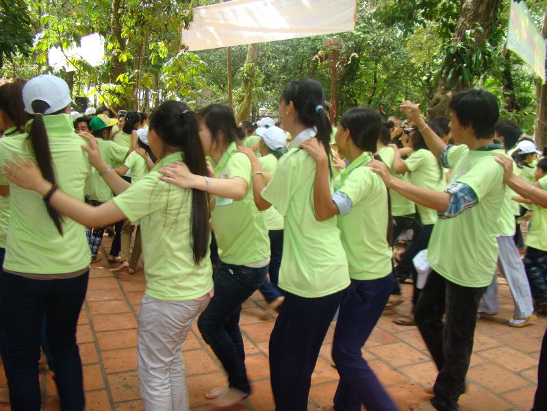 Chùm ảnh sinh hoạt vui chơi tại hội trại Tuổi trẻ &amp; Cuộc sống lần IV