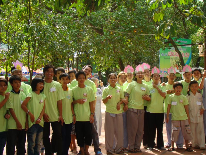 Chùm ảnh sinh hoạt vui chơi tại hội trại Tuổi trẻ &amp; Cuộc sống lần IV