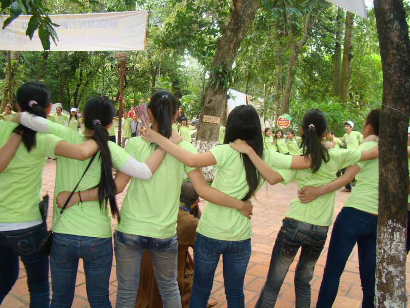 Chùm ảnh sinh hoạt vui chơi tại hội trại Tuổi trẻ &amp; Cuộc sống lần IV