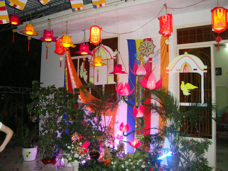 Đồng Nai: Chuẩn bị đón mừng Phật đản PL 2555 tại thành phố Biên Hòa