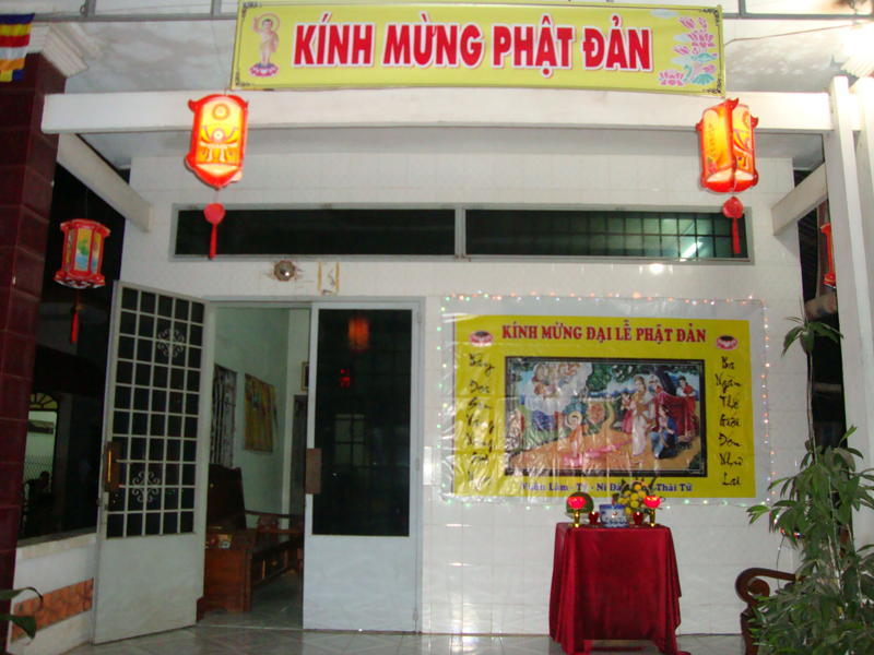 Đồng Nai: Chuẩn bị đón mừng Phật đản PL 2555 tại thành phố Biên Hòa