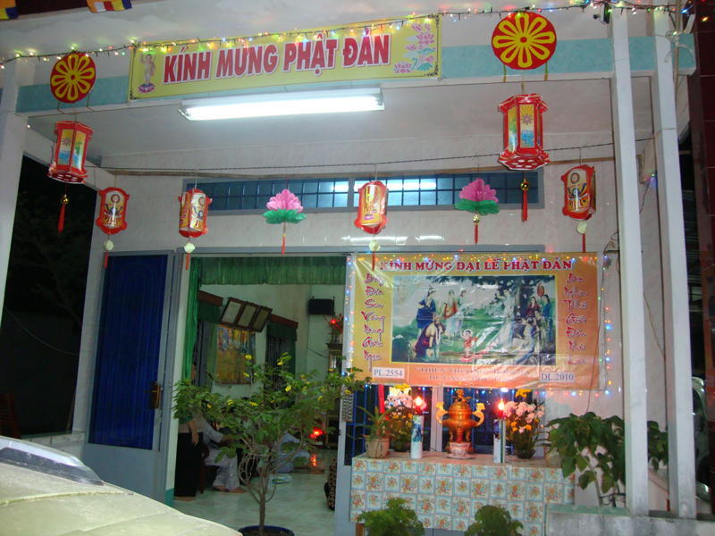 Đồng Nai: Chuẩn bị đón mừng Phật đản PL 2555 tại thành phố Biên Hòa