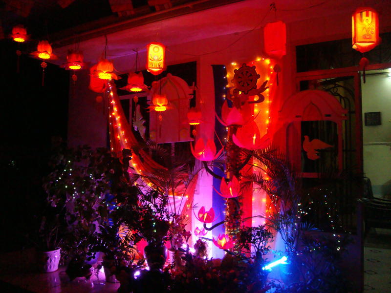 Đồng Nai: Chuẩn bị đón mừng Phật đản PL 2555 tại thành phố Biên Hòa