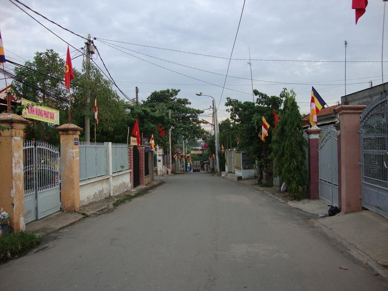 Đồng Nai: Chuẩn bị đón mừng Phật đản PL 2555 tại thành phố Biên Hòa