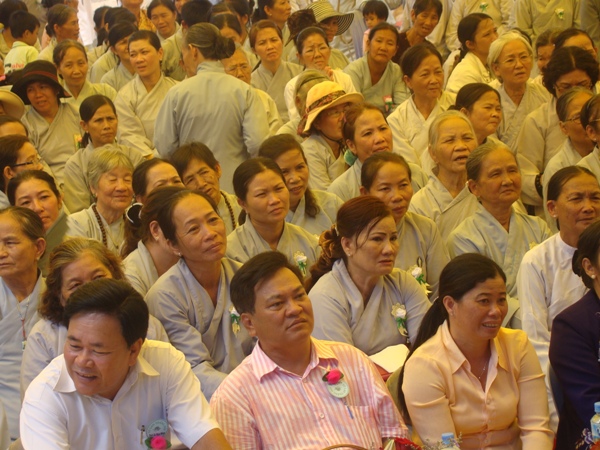 Bình thuận: Tịnh xá Ngọc Minh long trọng cử hành Đại lễ Vu lan Bồn