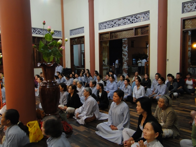 ĐăkLăk: TT Thích Viên Trí Thuyết Giảng Tại Chùa Hoa Lâm