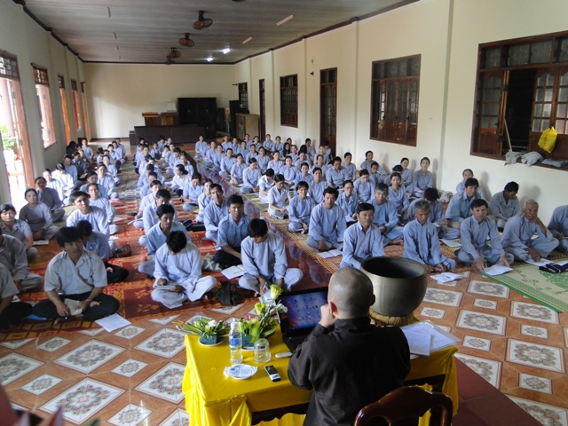 ĐăkLăk: GĐPT Chùa Liên Trì Tu Bát Quan Trai Lần 2
