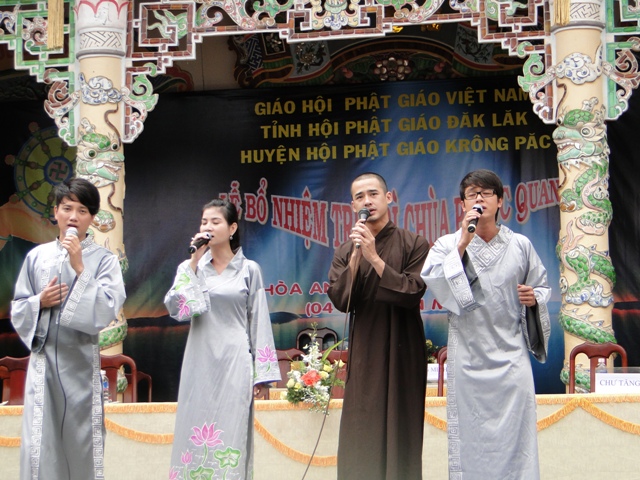ĐăkLăk: Lễ Bổ Nhiệm Trụ Trì Chùa Phước Quang