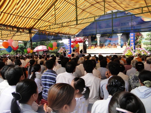 ĐăkLăk: Lễ Bổ Nhiệm Trụ Trì Chùa Phước Quang