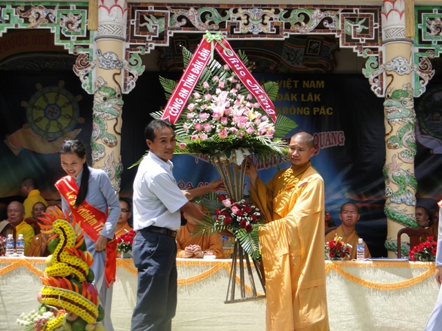 ĐăkLăk: Lễ Bổ Nhiệm Trụ Trì Chùa Phước Quang