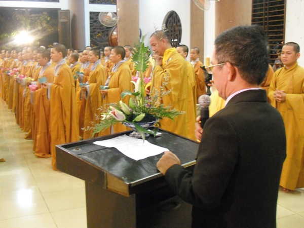 TP. HCM: Học viện PGVN tổ chức đêm thắp nến cầu nguyện, nhân 49 ngày cho nạn nhân tại thảm họa Nhật Bản