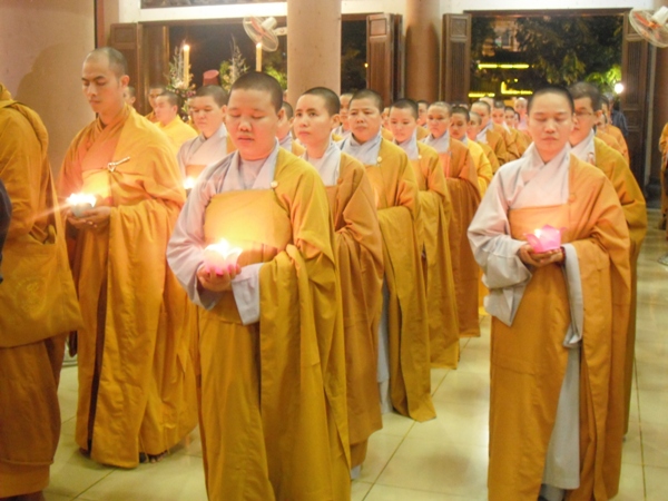 TP. HCM: Học viện PGVN tổ chức đêm thắp nến cầu nguyện, nhân 49 ngày cho nạn nhân tại thảm họa Nhật Bản
