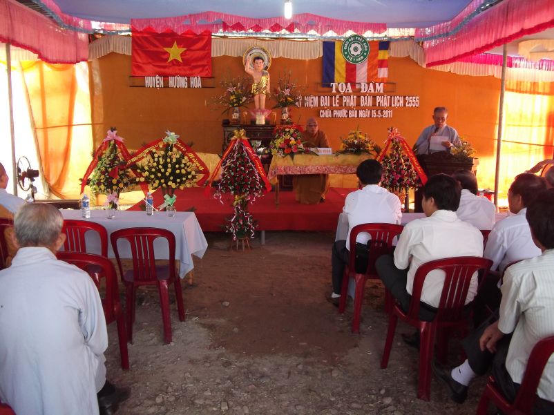 Quảng Trị: BĐD PG huyện Hướng Hoá tổ chức toạ đàm kỷ niệm Đại Lễ Phật Đản