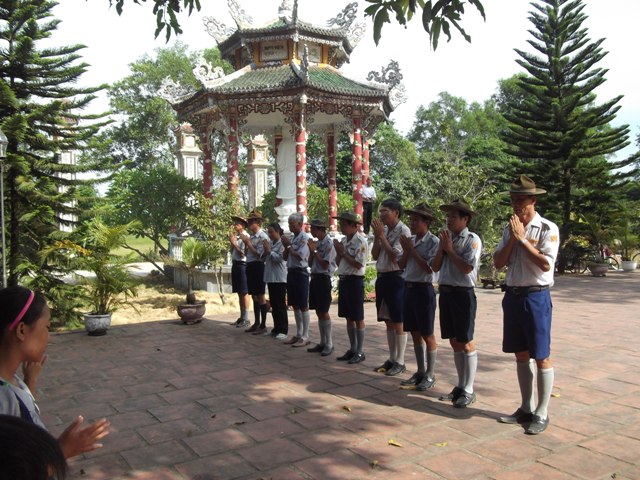 GĐPT Quảng Trị Tổ chức thi vượt bậc năm 2011