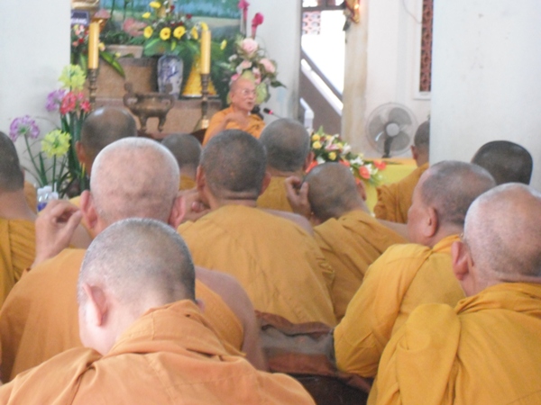 TP.HCM: Trường hạ Tịnh xá Trung Tâm khai giảng khóa bồi dưỡng trụ trì