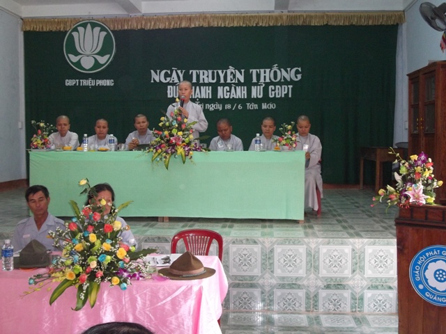 GĐPT Quảng trị: Tổ chức ngày Hạnh truyền thống