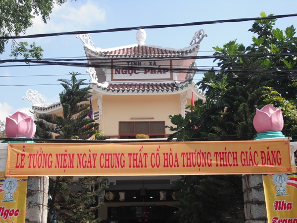 Khánh Hòa: Giáo đoàn III Khất sĩ tưởng niệm tuần chung thất cố Hòa thượng Thích Giác Đăng