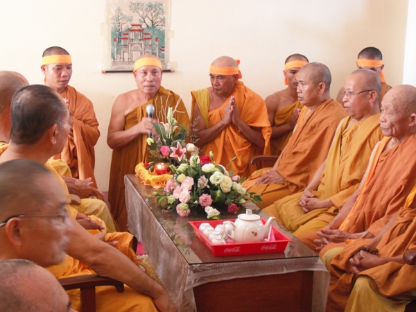 Khánh Hòa: Giáo đoàn III Khất sĩ tưởng niệm tuần chung thất cố Hòa thượng Thích Giác Đăng