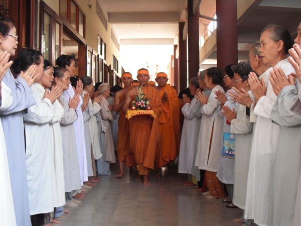 Khánh Hòa: Giáo đoàn III Khất sĩ tưởng niệm tuần chung thất cố Hòa thượng Thích Giác Đăng