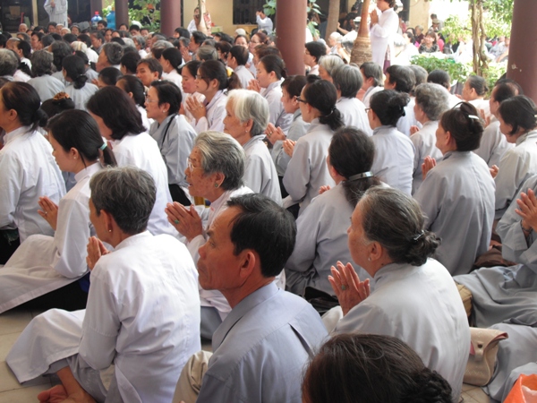 Khánh Hòa: Giáo đoàn III Khất sĩ tưởng niệm tuần chung thất cố Hòa thượng Thích Giác Đăng