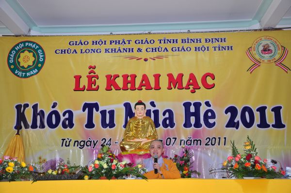 Tưng Bừng Đêm Cống Hiến Văn Nghệ Và Duyên Dáng Áo Lam Tại Khóa Tu Mùa Hè – Bình Định