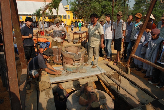 Đăk Nông: Chùa Hoa Khai Lễ Đúc Đại Hồng Chung húy kỵ HT. Thích Thông Tịnh (1923- 1964)