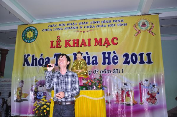 Tưng Bừng Đêm Cống Hiến Văn Nghệ Và Duyên Dáng Áo Lam Tại Khóa Tu Mùa Hè – Bình Định