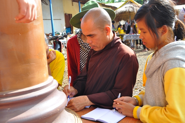 Bế mạc khóa tu mùa hè tại chùa Hoa Khai