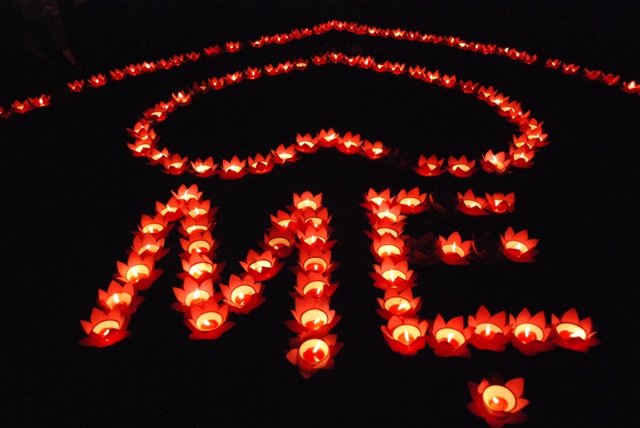 Khóa tu “Búp sen non”  với đêm nguyện cầu