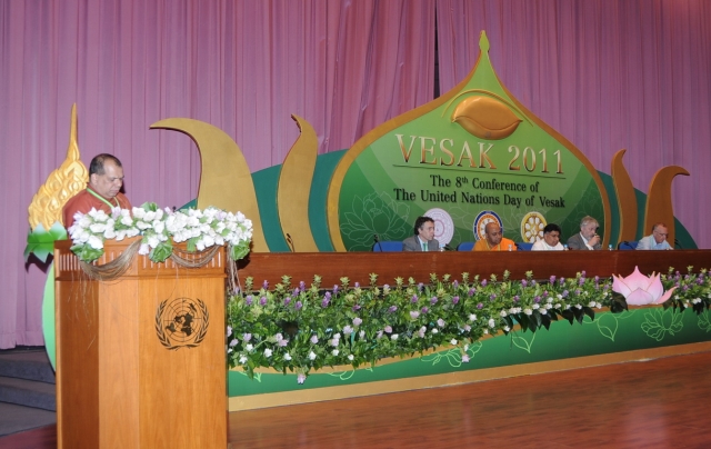Chùm ảnh: Lễ bế mạc Đại lễ Phật Đản Liên Hiệp Quốc 2011 tại Thái Lan