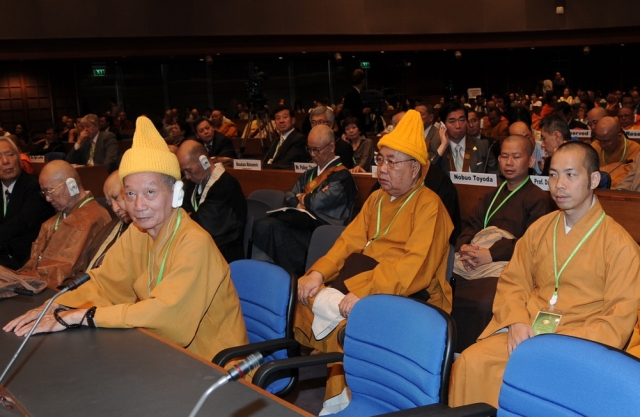 Chùm ảnh: Lễ bế mạc Đại lễ Phật Đản Liên Hiệp Quốc 2011 tại Thái Lan