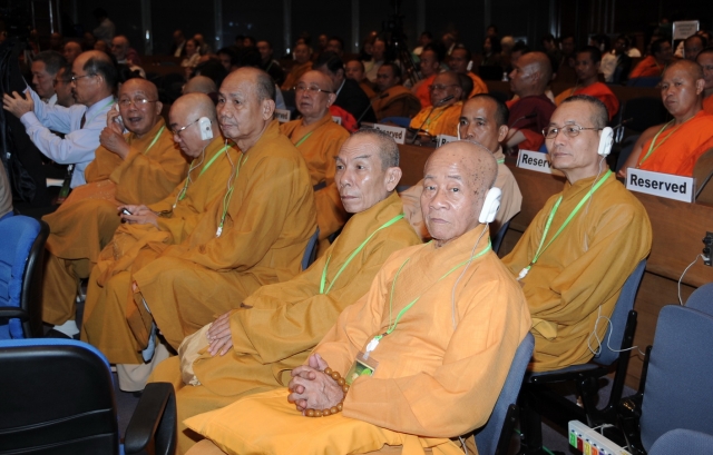 Chùm ảnh: Lễ bế mạc Đại lễ Phật Đản Liên Hiệp Quốc 2011 tại Thái Lan