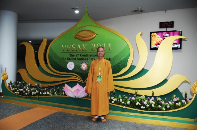 Chùm ảnh: Lễ bế mạc Đại lễ Phật Đản Liên Hiệp Quốc 2011 tại Thái Lan