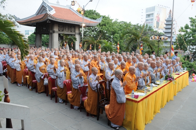 Đại lễ Phật đản tại TP. Hồ Chí Minh