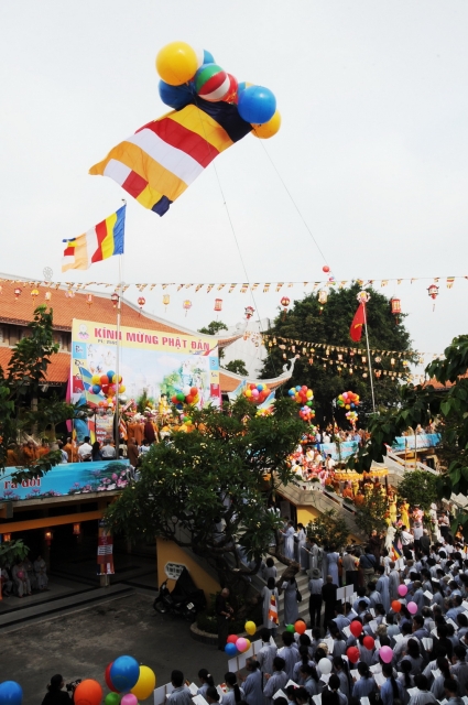 Đại lễ Phật đản tại TP. Hồ Chí Minh