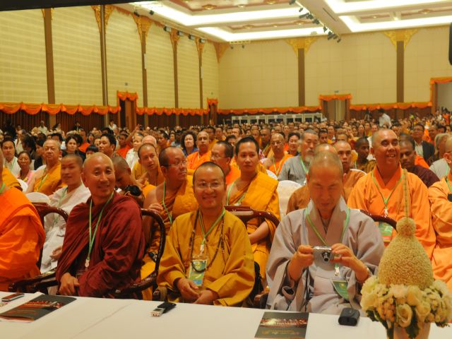 Chùm ảnh: Biểu diễn nghệ thuật chào mừng Đại lễ Vesak tại Thái Lan
