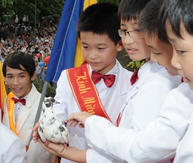 Đại lễ Phật đản tại TP. Hồ Chí Minh