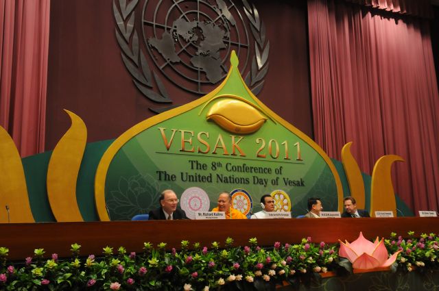 Chùm ảnh: Lễ bế mạc Đại lễ Phật Đản Liên Hiệp Quốc 2011 tại Thái Lan