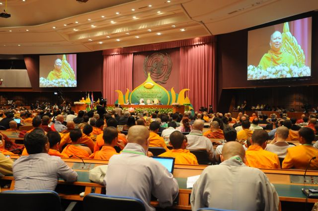 Chùm ảnh: Lễ bế mạc Đại lễ Phật Đản Liên Hiệp Quốc 2011 tại Thái Lan
