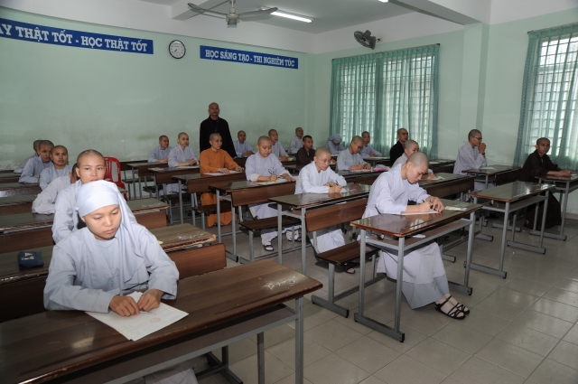 Học viện Phật giáo Việt Nam tại TP. Hồ Chí Minh  tuyển sinh Cử nhân Phật học khóa IX