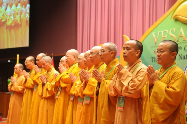 Chùm ảnh: Lễ bế mạc Đại lễ Phật Đản Liên Hiệp Quốc 2011 tại Thái Lan