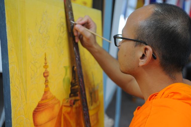 Chùm ảnh: Lễ bế mạc Đại lễ Phật Đản Liên Hiệp Quốc 2011 tại Thái Lan