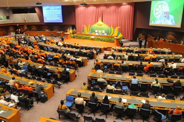 Chùm ảnh: Lễ bế mạc Đại lễ Phật Đản Liên Hiệp Quốc 2011 tại Thái Lan