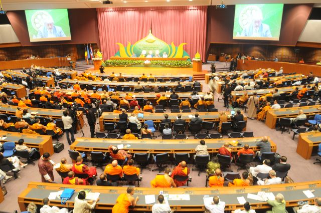 Chùm ảnh: Lễ bế mạc Đại lễ Phật Đản Liên Hiệp Quốc 2011 tại Thái Lan