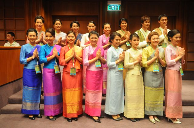 Chùm ảnh: Lễ bế mạc Đại lễ Phật Đản Liên Hiệp Quốc 2011 tại Thái Lan